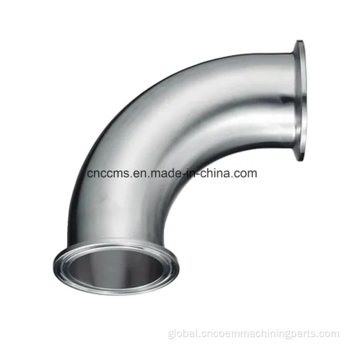 China Stainless Steel Elbow Pipe Fitting for Connecting Supplier